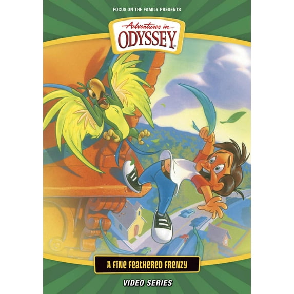 DVD-Adventures In Odyssey V03: Fine Feathered Frenzy (Repack)