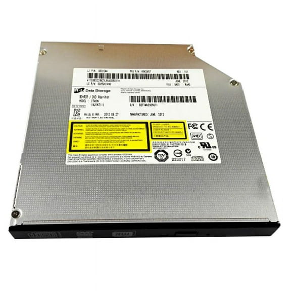 DVD Burning Optical Drive for GTA0N GT50N GTC0N GT80N Laptop 12.7MM SATA Serial Built-in