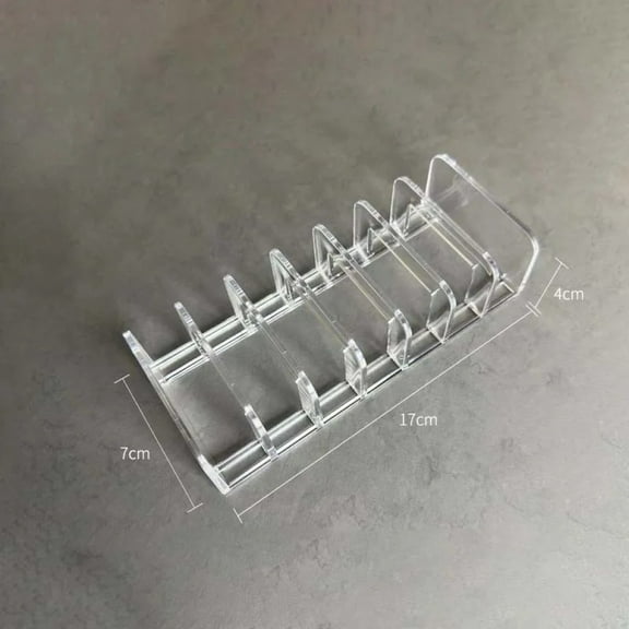 DVD/CD Organizer,Eyeshadow Palette Storage Tray Cosmetics Rack Makeup Tools Compartment Holder Sunglasses Storage Shelf