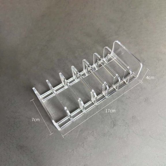 DVD/CD Organizer,Eyeshadow Palette Storage Tray Cosmetics Rack Makeup Tools Compartment Holder Sunglasses Storage Shelf