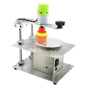 DVD/CD Repair Machine, Semi-Automatic Disc Polisher, Repair Scratches Abrasions Oxidation Unreadable, Repair Rate Is As High As 99%, Simple To Use, Improve Efficiency