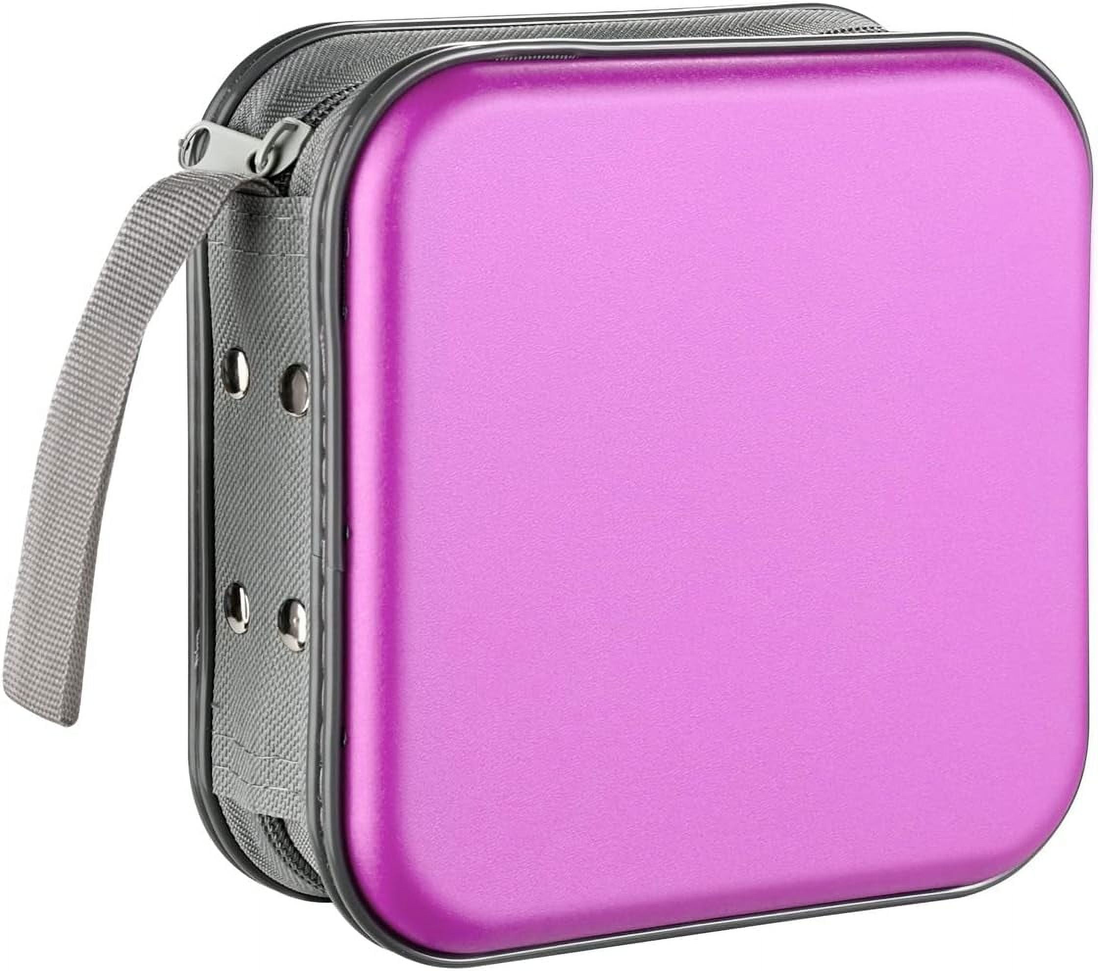 DVD Case, 48 Capacity CD Case Portable CD Case Holder Storage Hard