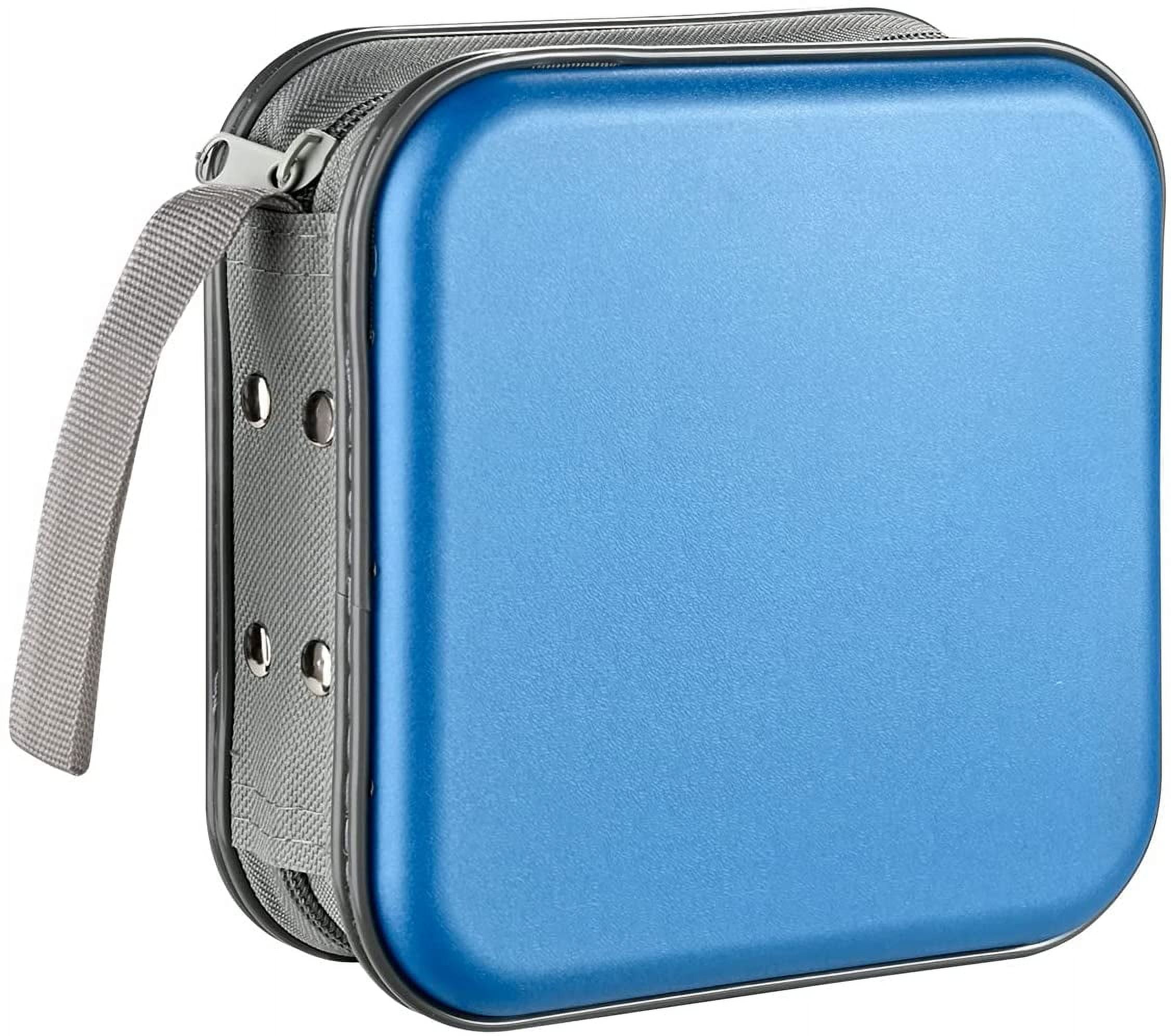DVD Case, 48 Capacity CD Case Portable CD Case Holder Storage Hard