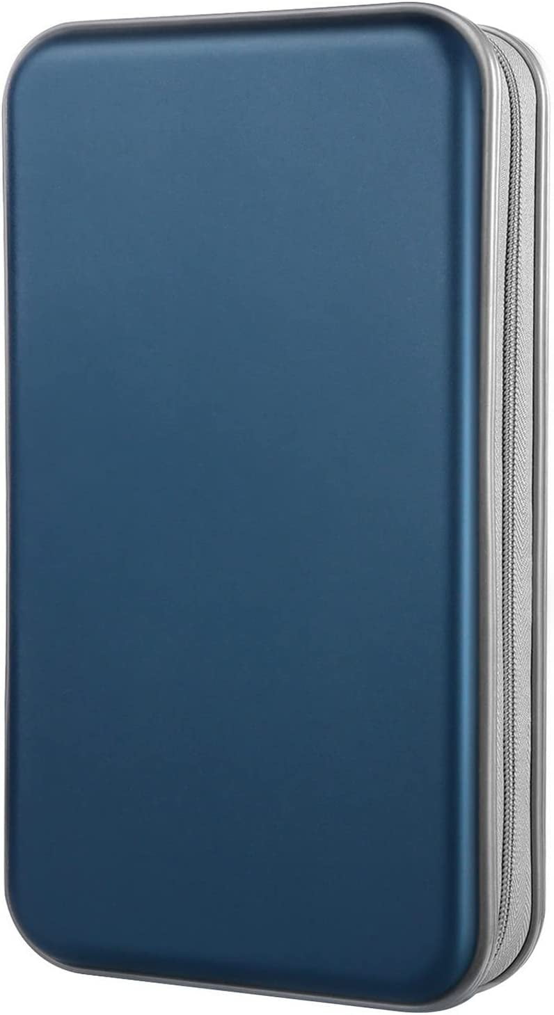DVD Case, CD Case Holder Wallet Binder 96 Capacity CD/DVD Cases Storage ...