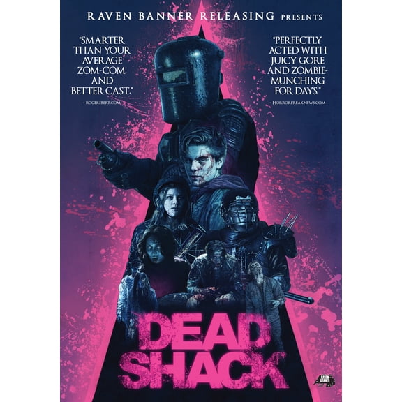 DVD - DEAD SHACK (1 DVD)