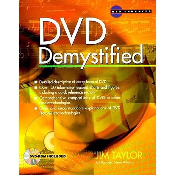 Pre-Owned Dvd Demystified: The Guidebook for Dvd-Video and Dvd-Rom (Paperback) 0070648417 9780070648418