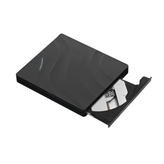 DVD External USB3.0 Type-C Multifunctional Blu Ray CD Writer Drive Burner Reader Suitable for Laptop PC in Any Occasion