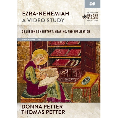 DVD-Ezra-Nehemiah A Video Study (The Zondervan Beyond The Basics Video Series)