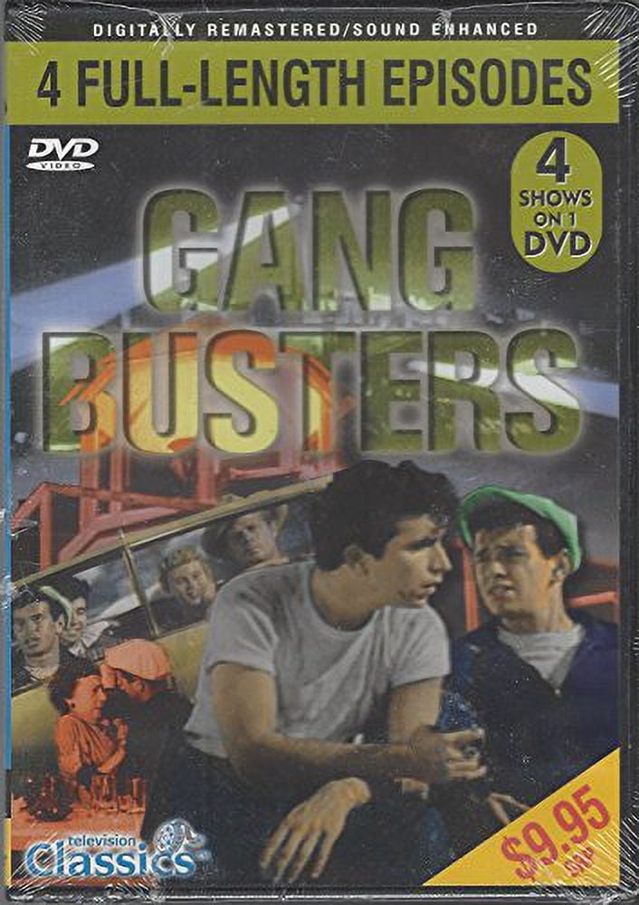Pre-Owned [DVD] Gang Busters from Television Classics (4 Episodes ...