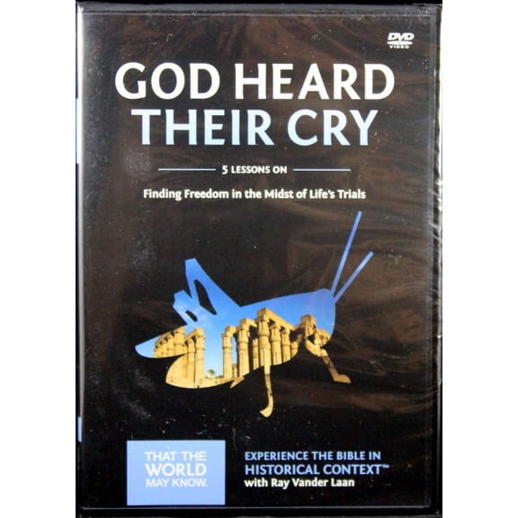 Faith Lessons Volume 8 God Heard Their Cry Ray Vander Laan DVD