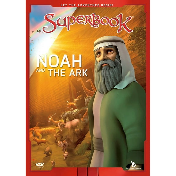 DVD-Noah And The Ark (SuperBook)