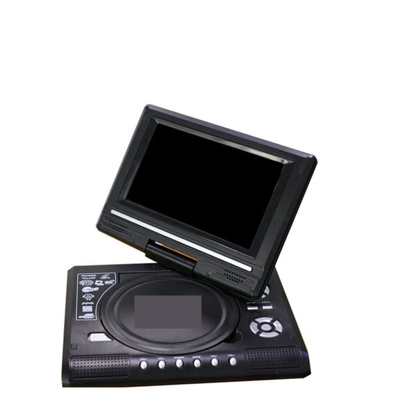 DVD Player 7.8 Inch CD Disc Players 270 Degree Rotation Screen With Remote Control Portable Travel Theatre Cinema ,Swivel Screen
