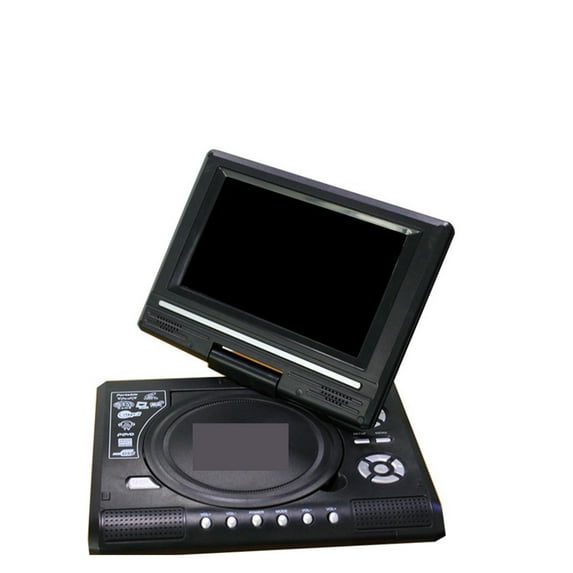 DVD Player 7.8 Inch CD Disc Players 270 Degree Rotation Screen With Remote Control Portable Travel Theatre Cinema ,Swivel Screen