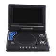 DVD Player 7.8 Inch Desktop CD 270 Degree Rotation Screen With Remote ...
