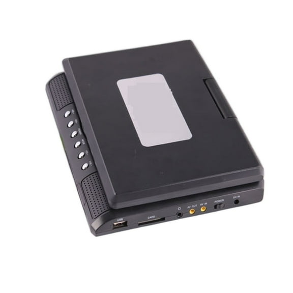 DVD Player 7.8 Inch Digital CD Players 270 Degree Rotation Screen With Remote Control Cinema Radio Playing ,Easy to Use