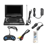 DVD Player Automotive Multimedia System 7.8 Inch Screen Player Portable High Definition VCD Mp3 DVD USB With TV/FM/USB - On-the-Go Fun