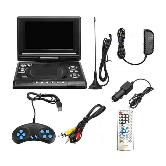 DVD Player Automotive Multimedia System 7.8 Inch Screen Player Portable High Definition VCD Mp3 DVD USB With TV/FM/USB - On-the-Go Fun
