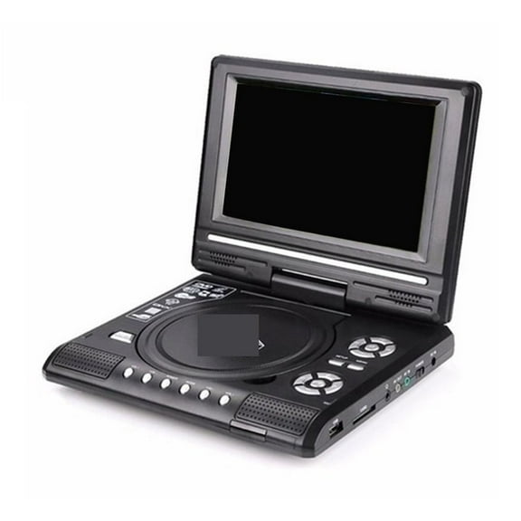 DVD Player Automotive Multimedia System 7.8 Inch Screen Player Portable High Definition Vcd Mp3 Dvd Usb With TV/FM/USB ,Swivel Screen