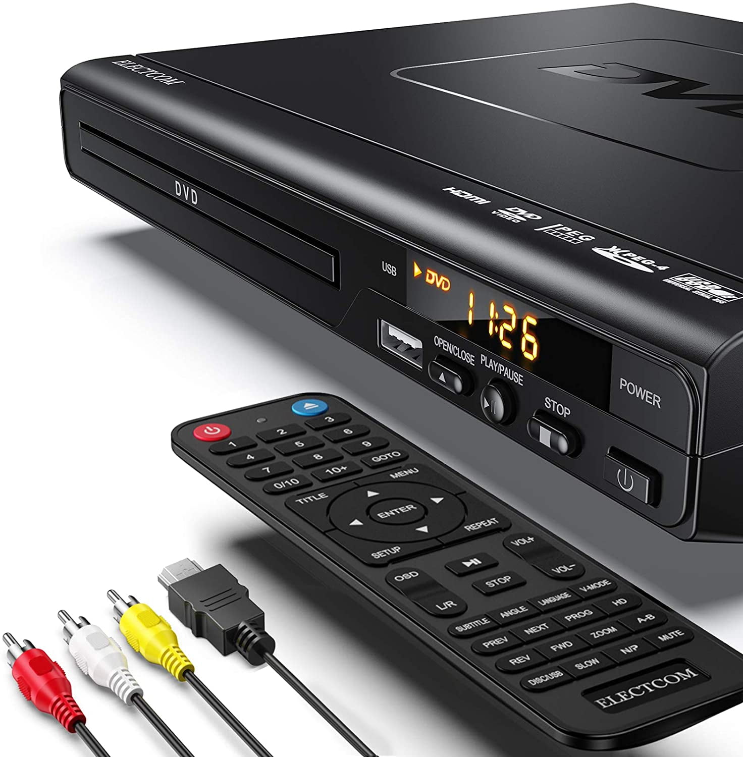 Lecteur DVD, Lecteur DVD pour TV avec Lecteur de Maroc