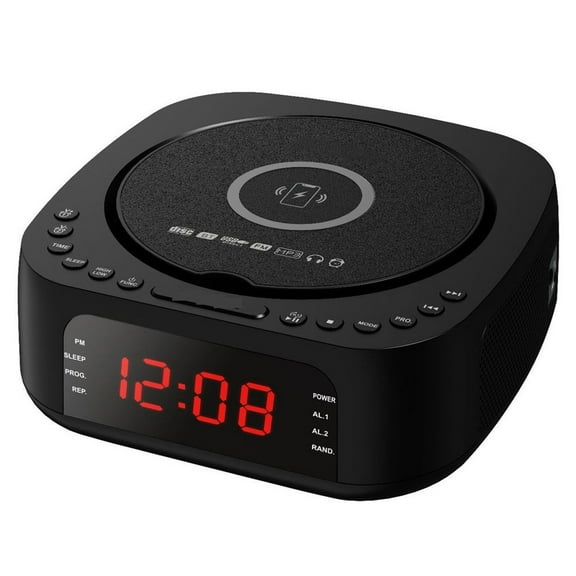 DVD Player CD VCD Machine USB MP3 Player Bluetooth Speaker FM Radio Mobile Phone Wireless Charger ,Easy to Operate