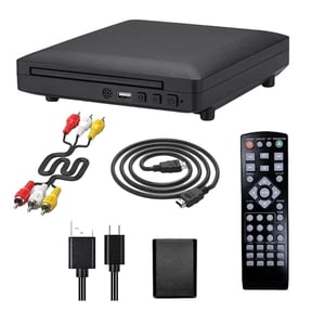 DVD Player High Definition 1080P Full HD Disc Players Home DVD Player Box