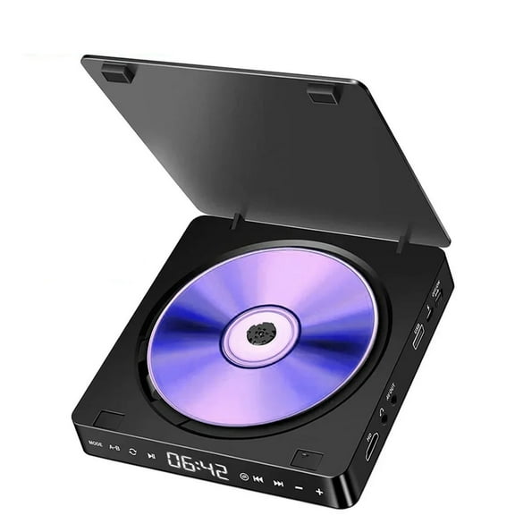 DVD Player KC-708 HD 1080P Portable CD VCD Hifi Stereo Video Player Work for TV Projector ,High Definition Picture Quality