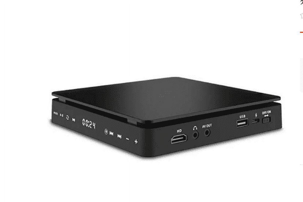 DVD Player Portable CD Player with HDMI and AV Output Ports