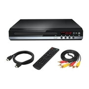 DVD Player Region Free UHD 1080P Compact CD Player for Home DVD CD VCD Discs Player ,Easy to Install