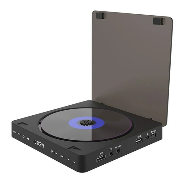DVD Player for TV CD VCD HD 1080P Video Players Support AV Connect With USB Input - Portable & Quiet