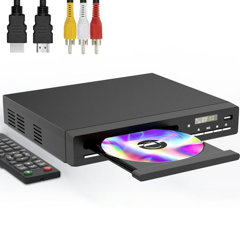 Free Shipping! DVD Players HDMI DVD CD Player for Smart TV Compact 