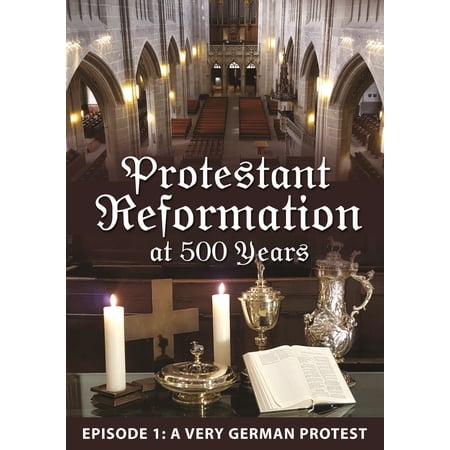 DVD-Protestant Reformation At 500 Years