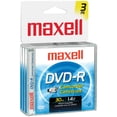 thumbnail image 1 of Maxell 567622 - Dvdrcjc3pk 1.4gb Camcorder Dvd-rs, 3 Pk, 1 of 1