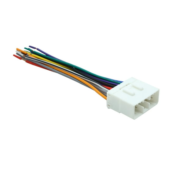 DVD Radio Wire Harness Adapter Connector DC 12V 14 Pin Car Female for Subaru