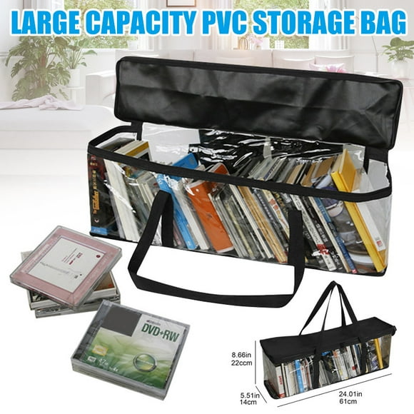 Dvd Storage Bags