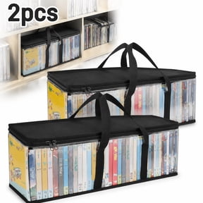 DVD Storage Holders for Disc Organization