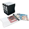 DVD Storage Binder Set Stores DVD Cover Art Clear AcidFree Sheets