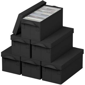 CD/DVD Storage Containers