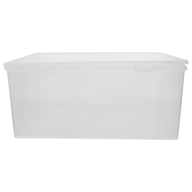 DVD Storage Box CD Storage Container Plastic DVD Holder Portable CD