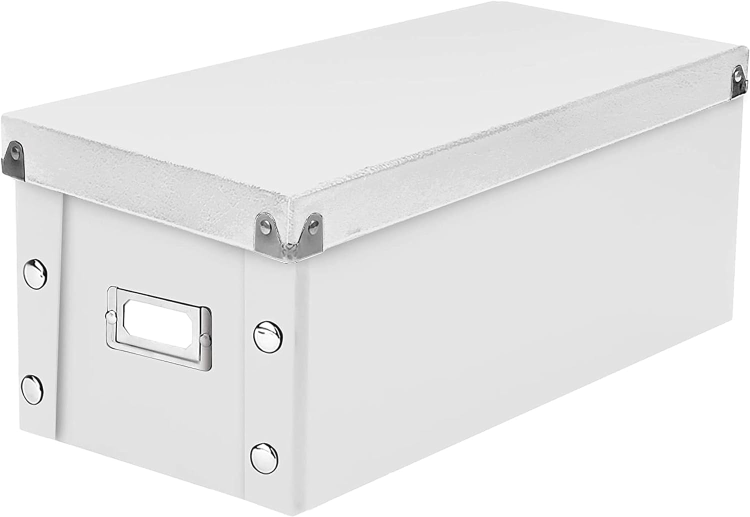 DVD Storage Box Pack Of 1 Durable 6 X 8 2 X 16 5 Inch Movie buy-stock-your-home-dvd-storage-box-movie-shelf-organizer-for-blu-ray
