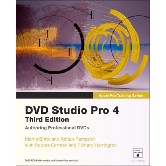 Pre-Owned DVD Studio Pro 4 [With DVD ROM and Access Code] (Paperback) 0321534093 9780321534095