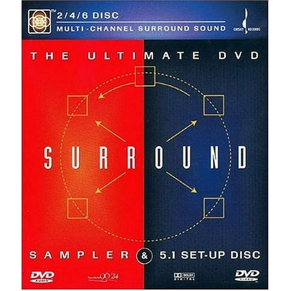 DVD Surround Sound Sampler (DVD)