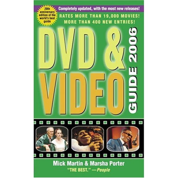 Pre-Owned Dvd & Video Guide 2006 (DVD and Video Guide) Paperback