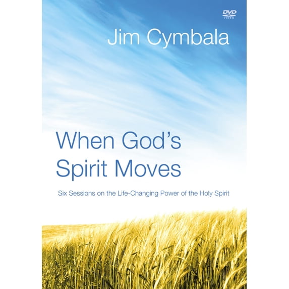 DVD-When God's Spirit Moves