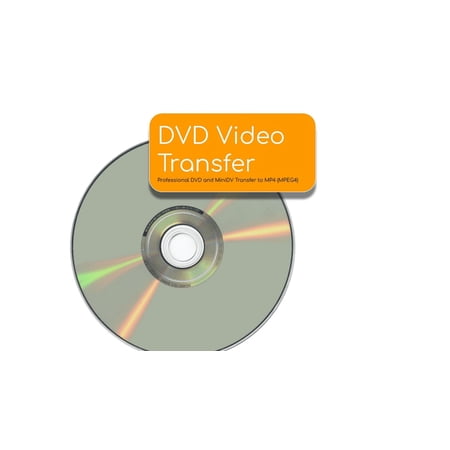 DVD (and Mini DVD) Transfer Service, Digitization to Digital MP4 (MPEG4) file by Lotus Media