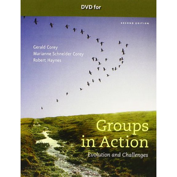Pre-Owned DVD for Corey/Corey/Haynes' Groups in Action: Evolution and Challenges, 2nd (Paperback) 9781285095073