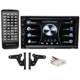 thumbnail image 1 of DVD/iPhone/Android/Spotify/Bluetooth Stereo Receiver For 2013 Toyota Matrix, 1 of 11
