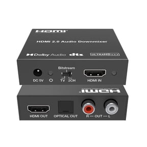 DVDO 4K HDMI 2.0b Audio Extractor, Black