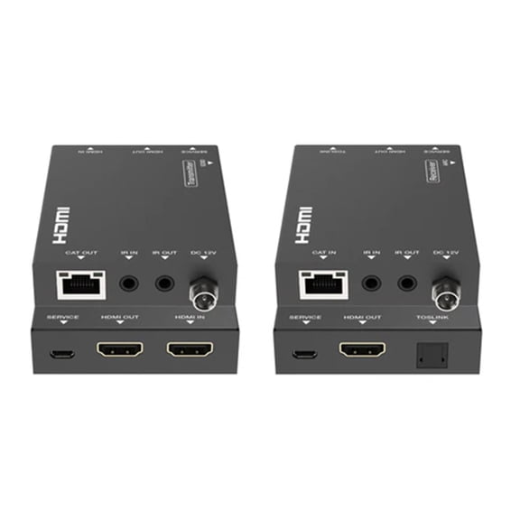 DVDO 4K60 HDMI Extender over Ethernet with ARC, 230' Range