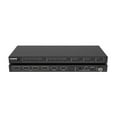thumbnail image 1 of DVDO 4x2 4K HDMI 18Gbps Matrix Switcher with Audio Outputs, Black, 1 of 8