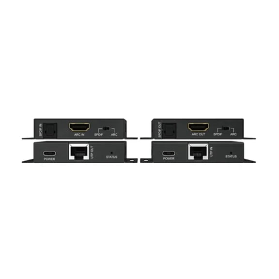 DVDO HDMI Audio Extender over Ethernet with ARC, 492' Range